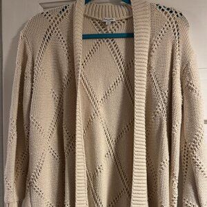 Splendid size small cotton sweater